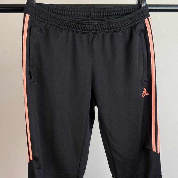 Adidas Track Pant with Light Pink Stripes StayCool Size L - Picture 1 of 7